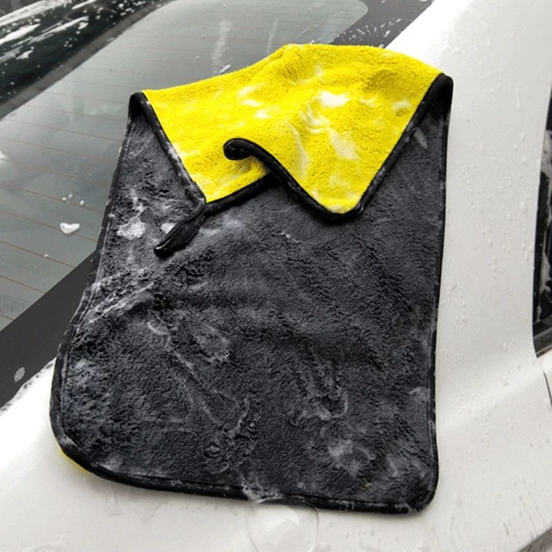 Car Wash Microfiber Towel Auto Cleaning - 1Piece