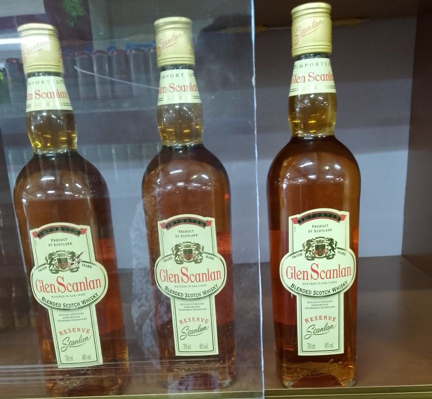 Blended Scotch Whiskey Imported 700ml