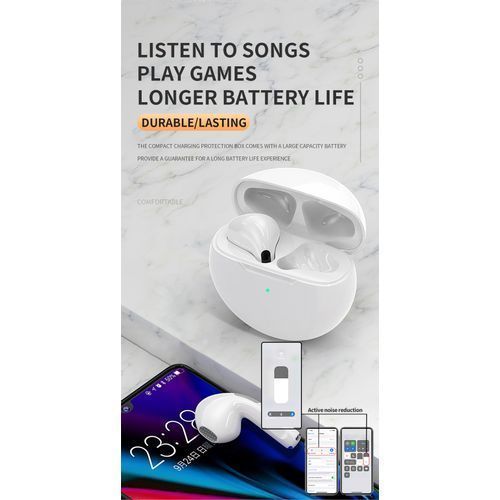 Ace Elec Pro 6 Wireless Bluetooth 5.0 Headsets Stereo