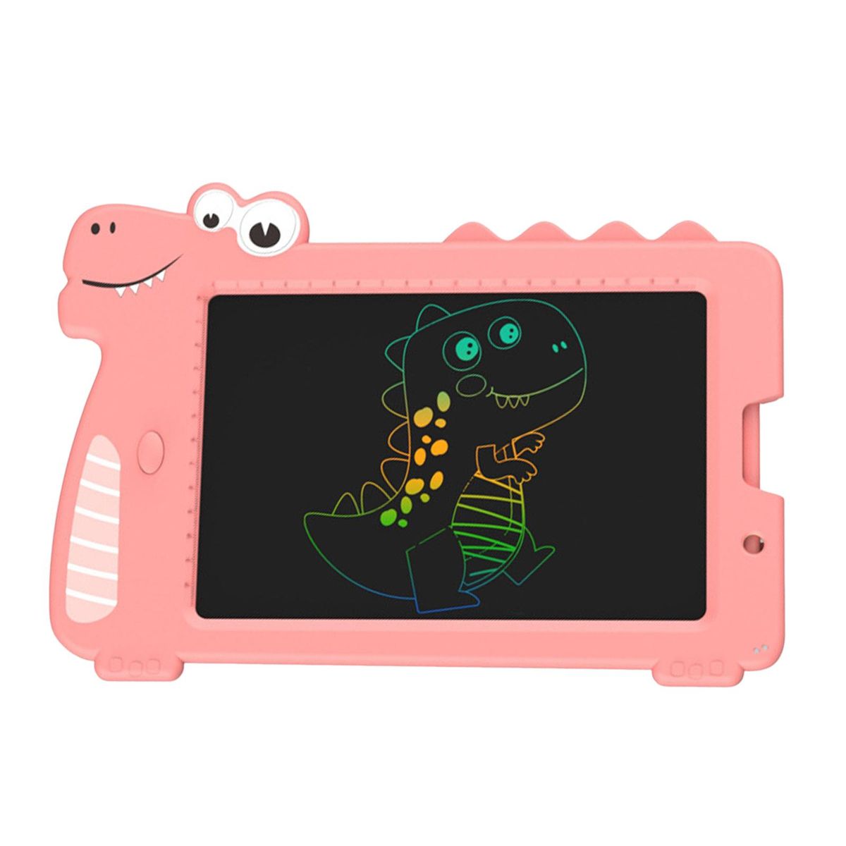 Small Blackboard 10 Inch LCD Screen Graffiti Board Pink