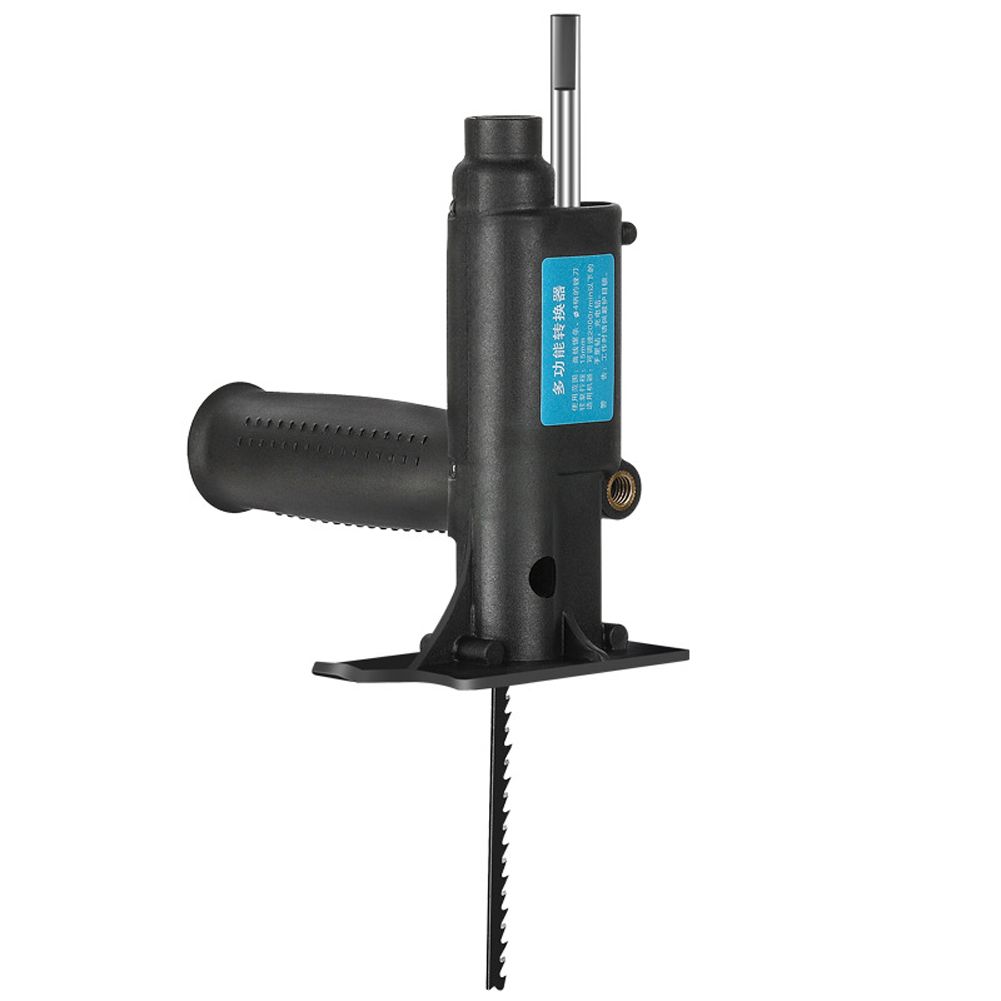 Electric Drill Modified To Electric Saws Accessory Electric