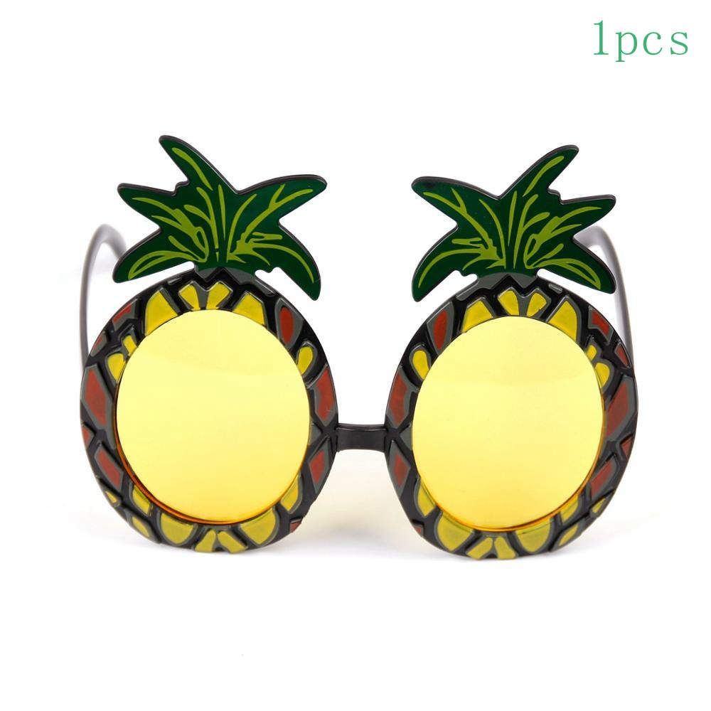 Hawaiian Party Flowers Leis Garland Necklace Hawaii Beach Flowers Luau Summer Tropical Wedding Party Decor Pineapple Glasses