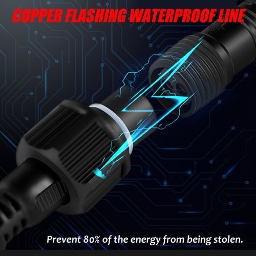 300W Solar Light LED Street Flood Lamp Garden Spotlight 1PCS
