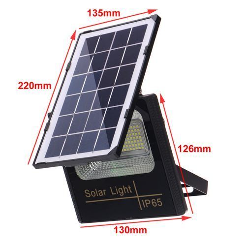 300W Solar Light LED Street Flood Lamp Garden Spotlight 1PCS
