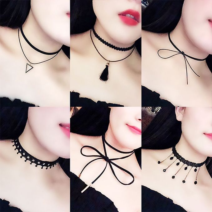 15 In 1 Set Gothic Collar Necklace Combination Set