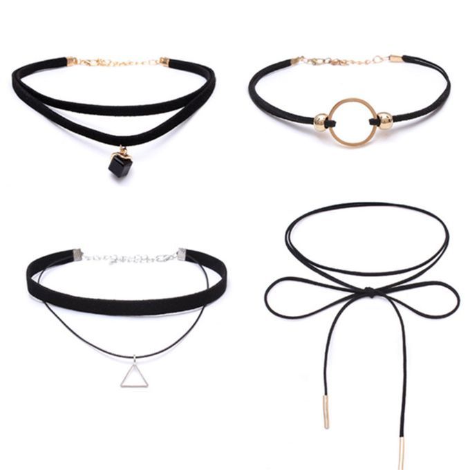 15 In 1 Set Gothic Collar Necklace Combination Set