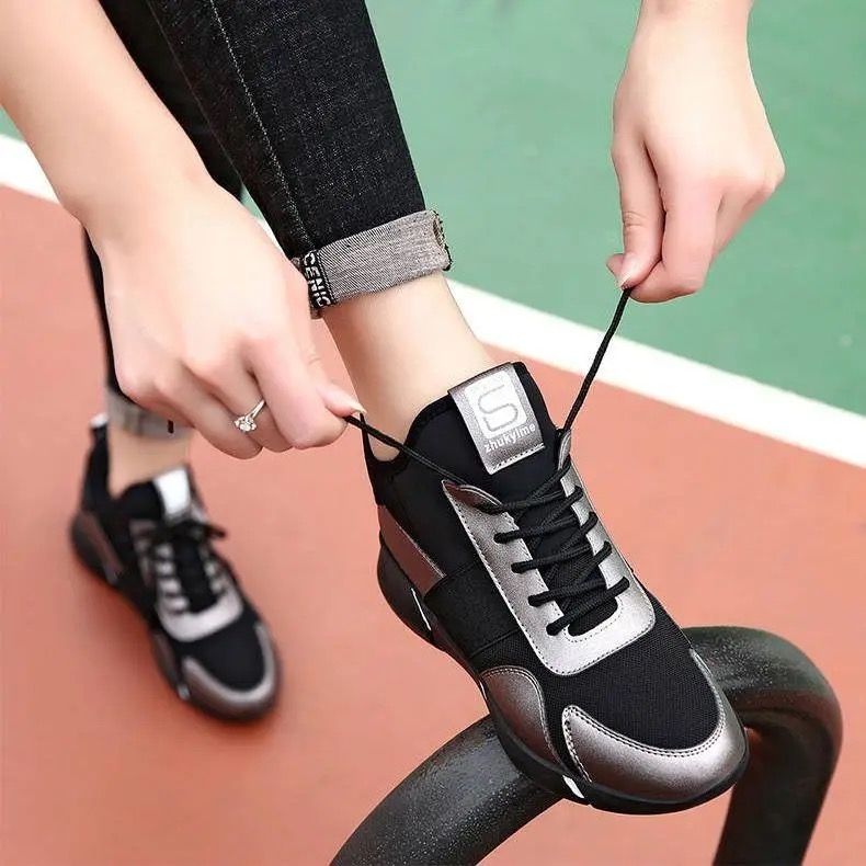 Personality Lace-up Student Casual Sports Shoes