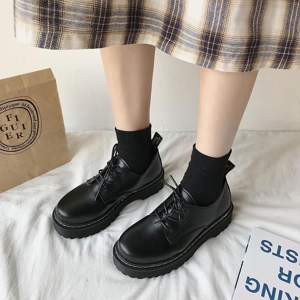 Informal Korean Shoes For Women
