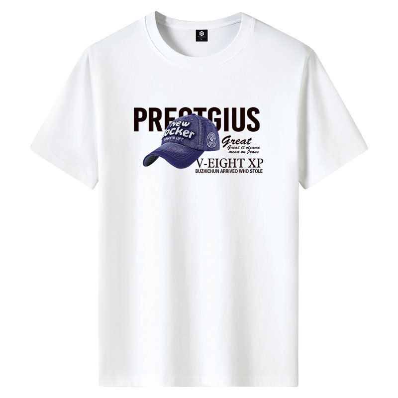3 Pcs Shirts Men's Fashion Short Sleeve