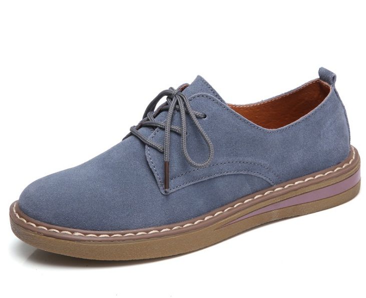 Genuine Leather Women Flat Shoes Shoes