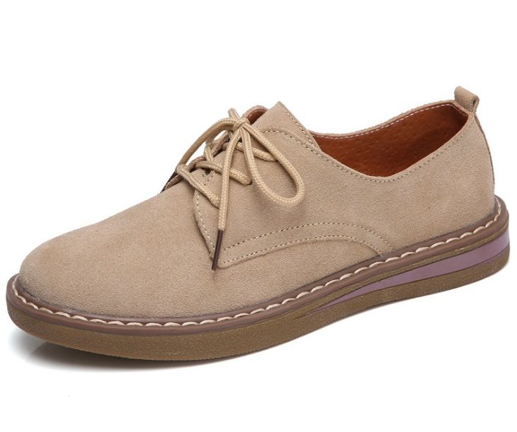 Genuine Leather Women Flat Shoes Shoes