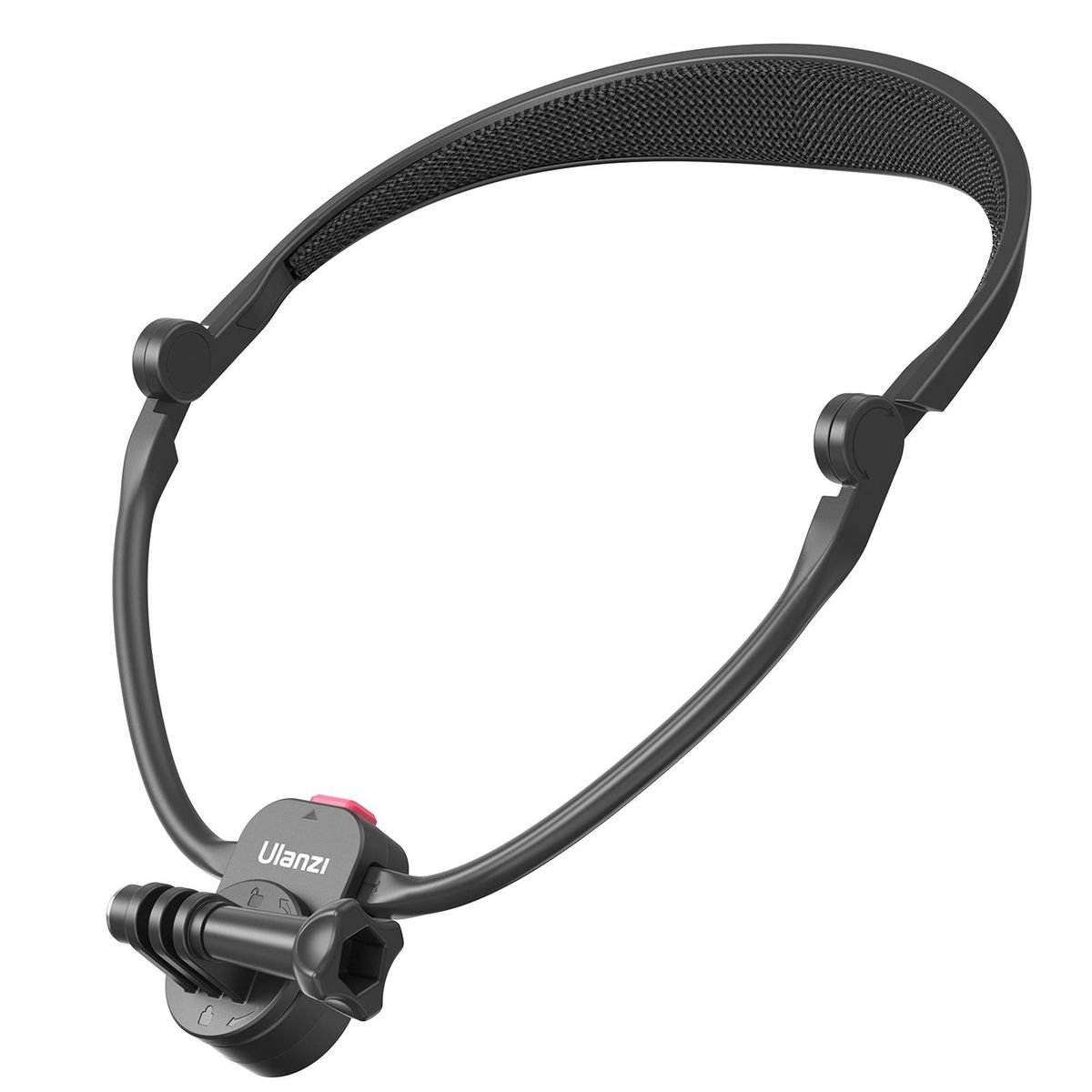 Ulanzi Go-Quick II Sports Camera Neck Holder Mount Quick Installation Foldale for Desk Stand Replacement for GoPro Hero 10/9/8 or Other Sports Cameras
