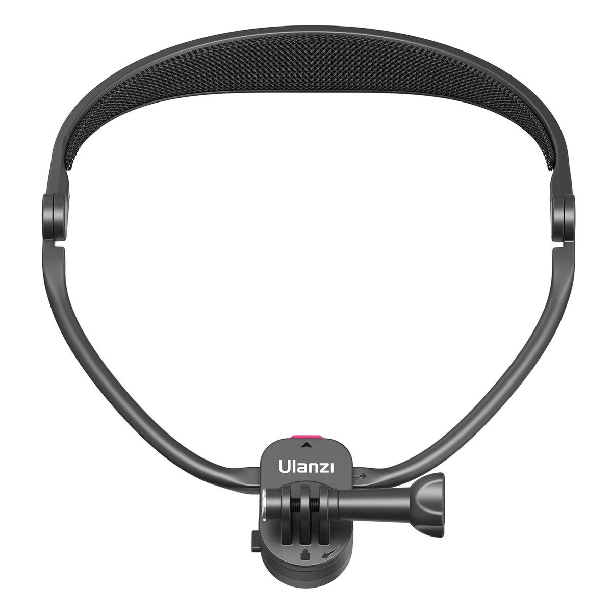 Ulanzi Go-Quick II Sports Camera Neck Holder Mount Quick Installation Foldale for Desk Stand Replacement for GoPro Hero 10/9/8 or Other Sports Cameras