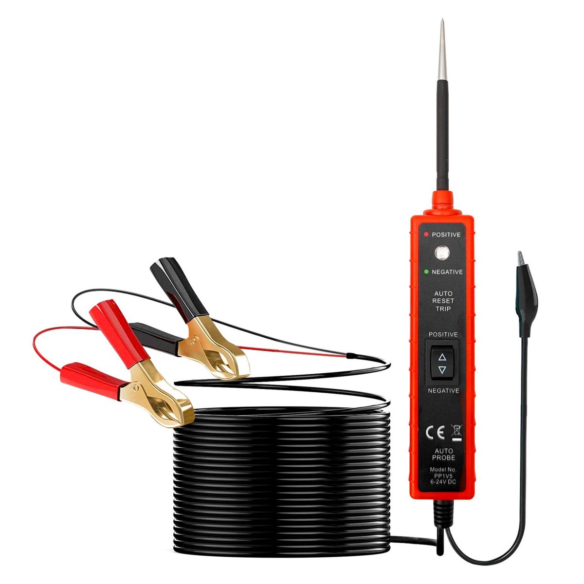 EM285 Automotive Electric Circuit Tester Car Electrical System Tester 6-24V DC