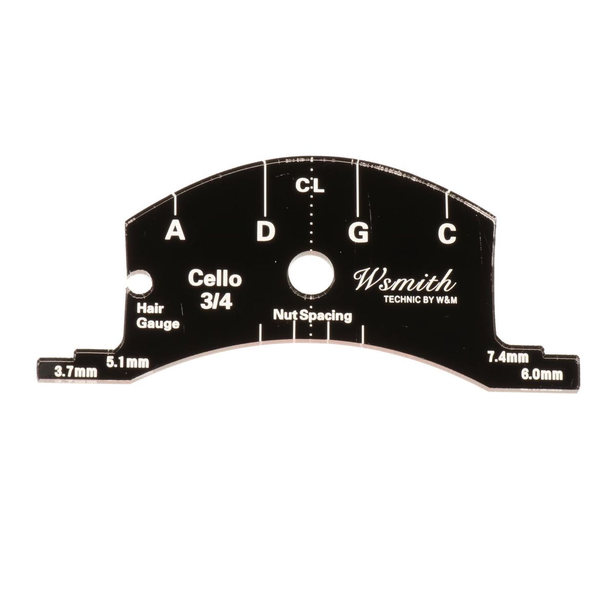 Violin Bridge Multifunctional Mold Template Repair Tool 1PC 3-4 Cello