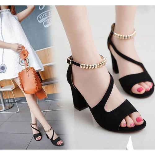 Heels Women Shoes Heels Casual Office Sandals Ladies Low Heel High Heels