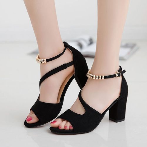 Heels Women Shoes Heels Casual Office Sandals Ladies Low Heel High Heels