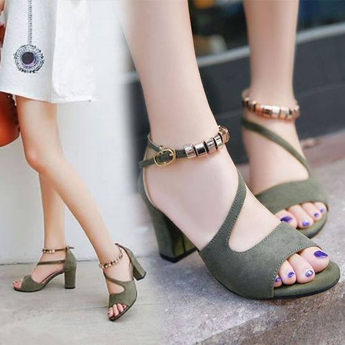 Heels Women Shoes Heels Casual Office Sandals Ladies Low Heel High Heels