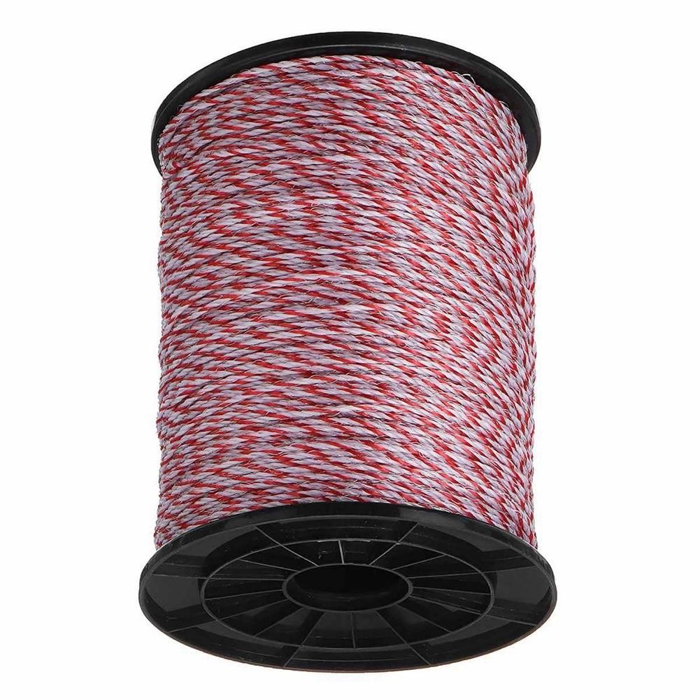 Ultra-Low Resistance Wire 500M Electric Fence Electric Rope