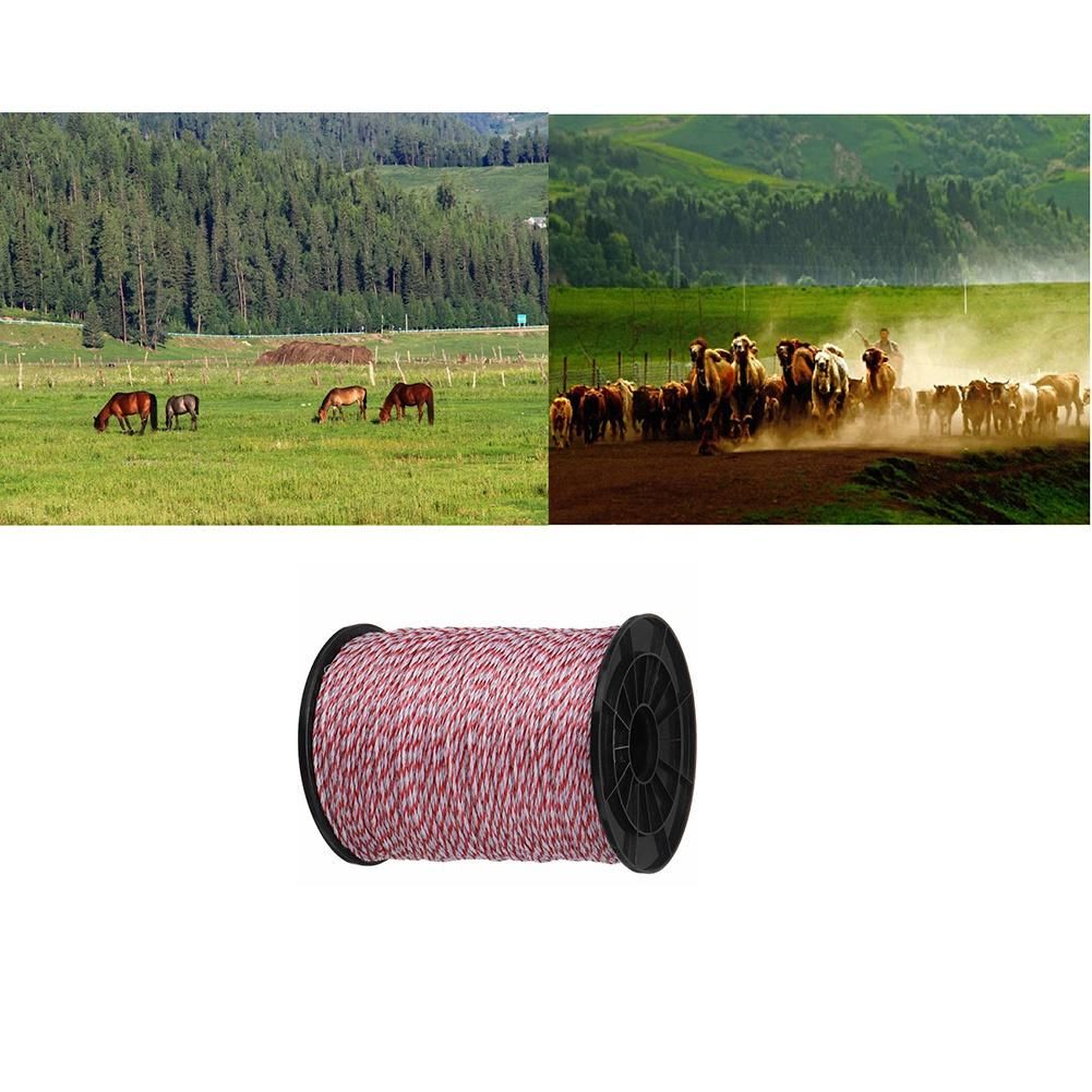 Ultra-Low Resistance Wire 500M Electric Fence Electric Rope