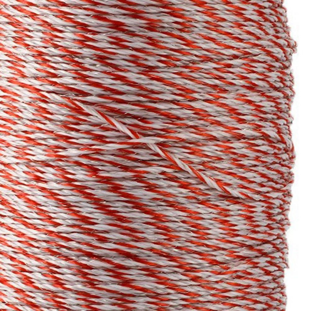 Ultra-Low Resistance Wire 500M Electric Fence Electric Rope