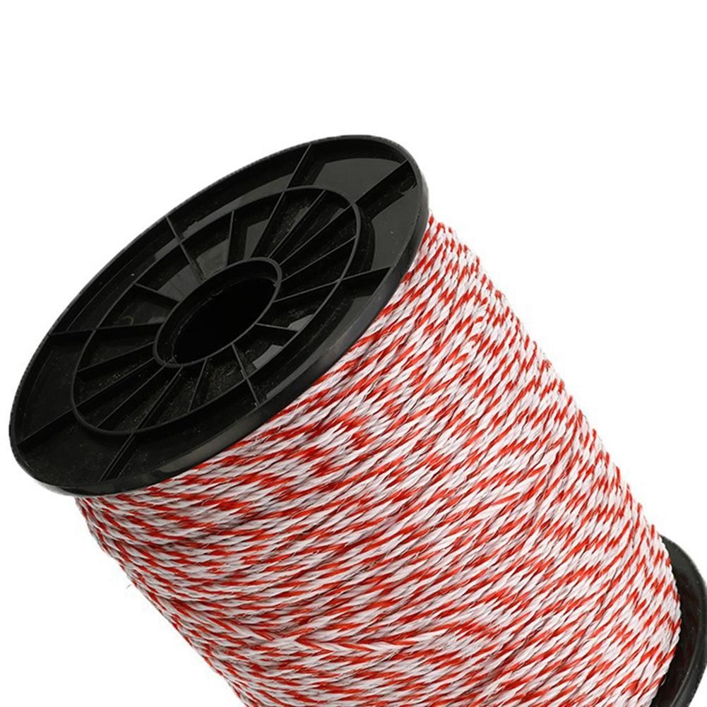 Ultra-Low Resistance Wire 500M Electric Fence Electric Rope