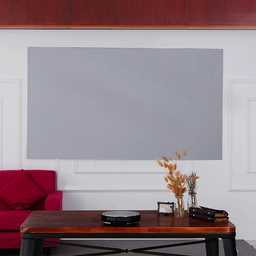 60-inch Portable Projector Screen HD 16:9 Frameless Video