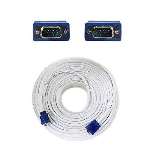 20m VGA 15Pin Male 2 VGA 15Pin Male Cable