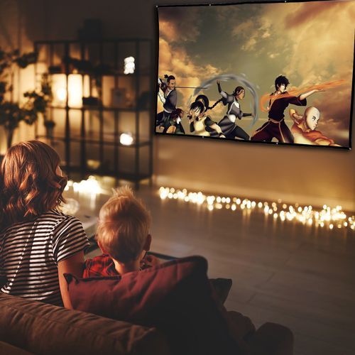 120-inch 16:9 Projector Screen Portable HD Projection