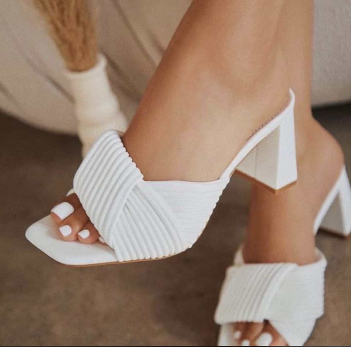 London Footwear For Women- White