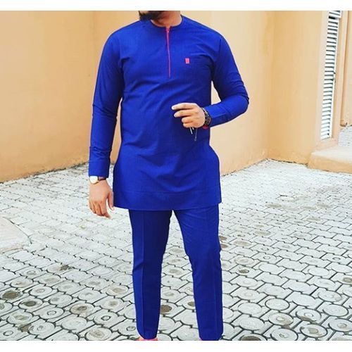 Royal Blue Senator Wear