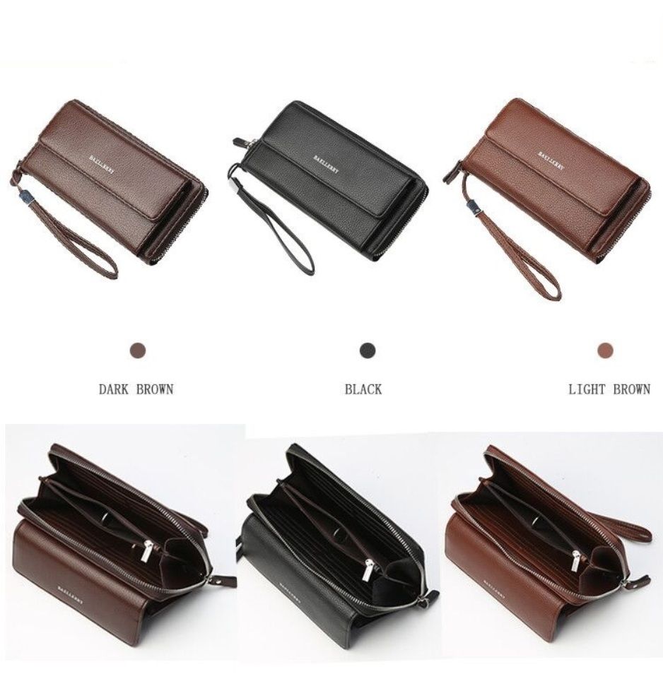 Wallet For Men,Wallet For Women ,PU Leather, Large Capacity