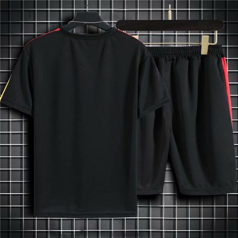 Men's Short Sleeve Shirt & Shorts