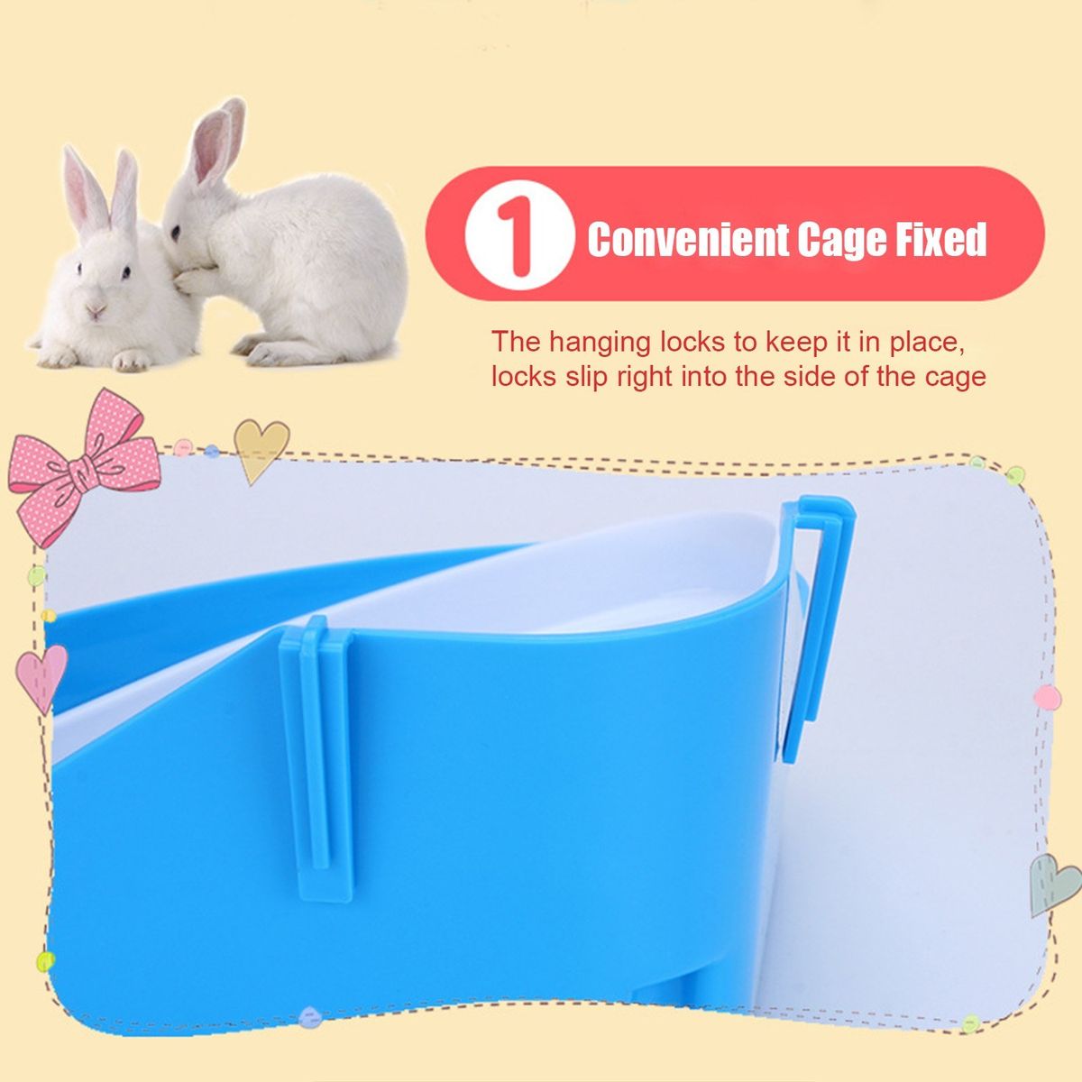 Animal Litter Potty Trainer Toilet Corner Litter Bedding Box