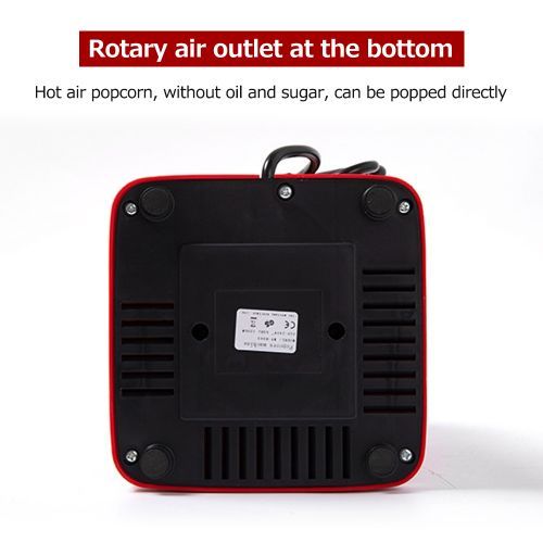 Popcorn Maker Home Popcorn Making Machine 1200W High Small