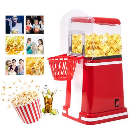 Popcorn Maker Home Popcorn Making Machine 1200W High Small