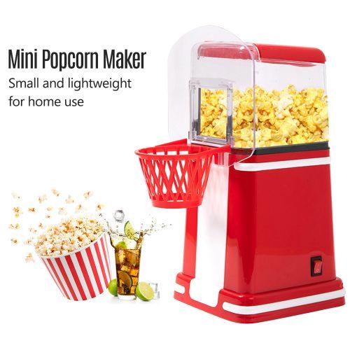 Popcorn Maker Home Popcorn Making Machine 1200W High Small