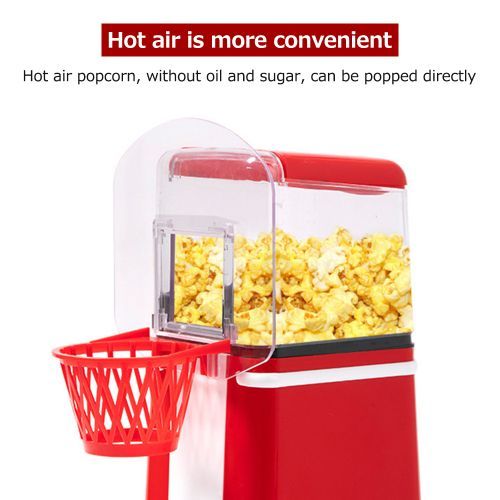 Popcorn Maker Home Popcorn Making Machine 1200W High Small