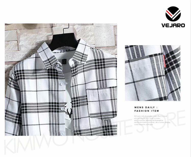 LS02 Men's Shirts Quality Long Sleeve T-Shirt - White