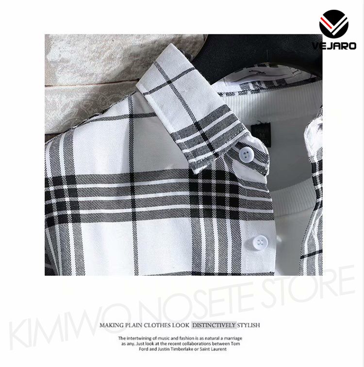 LS02 Men's Shirts Quality Long Sleeve T-Shirt - White