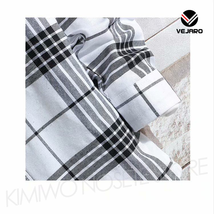 LS02 Men's Shirts Quality Long Sleeve T-Shirt - White