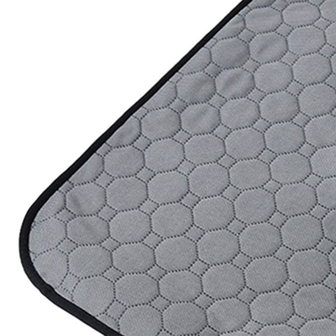 Cat Litter Mat Breathable Scatter Control Four-Layer L Dark Gray