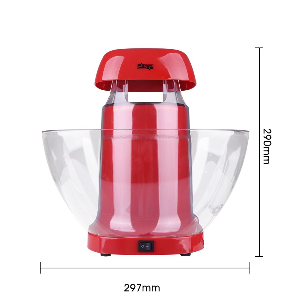 Popcorn Popper Popcorn Maker Popcorn Machine Electric No Oil