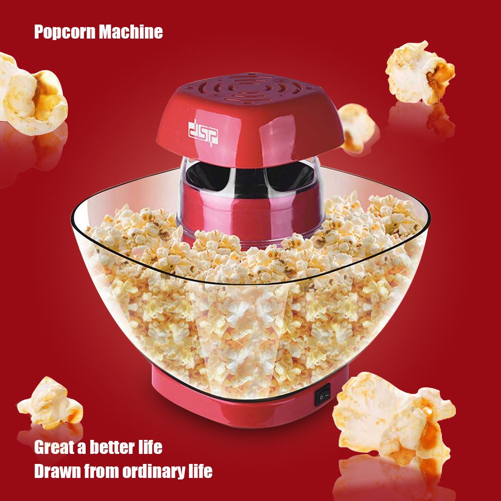 Popcorn Popper Popcorn Maker Popcorn Machine Electric No Oil