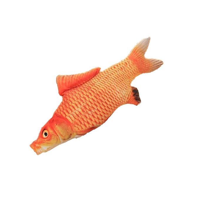 Cat Toy Simulation Fish Pet Plush Mint Funny Stick-Red Snapper-