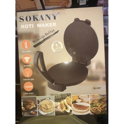 Electric Roti/Chapati Maker