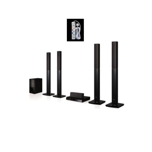 5.1ch Tallboy Speaker With Hdmi Function + Free Extension