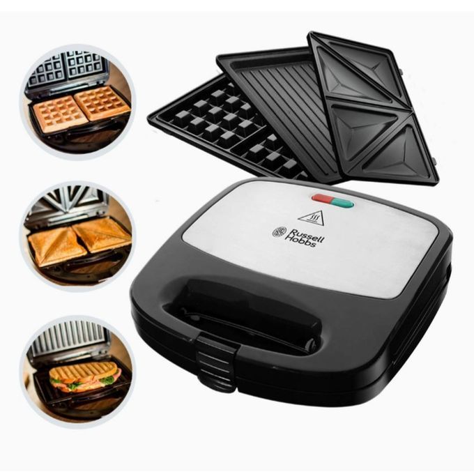 Deep Fill Sandwich Maker - 760W