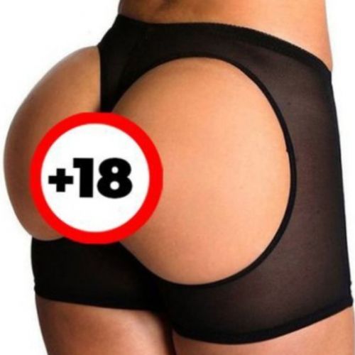 Sexy Women's Bumbum Lifter Panties( Black)