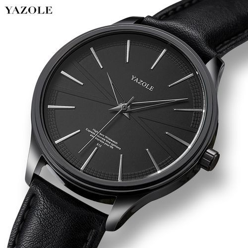 Top Luxury Brand Watch Famous Fashion Sports Cool Men Quartz Watches Wristwatch Gift For Male YZL512H-Black-H